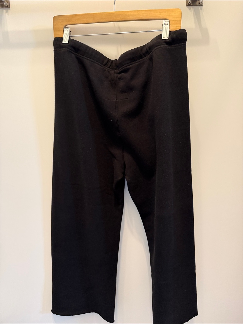 Frank & Eileen Catherine sweatpants Black Drawstring Jogger Pants NWOT size L - Picture 3 of 3